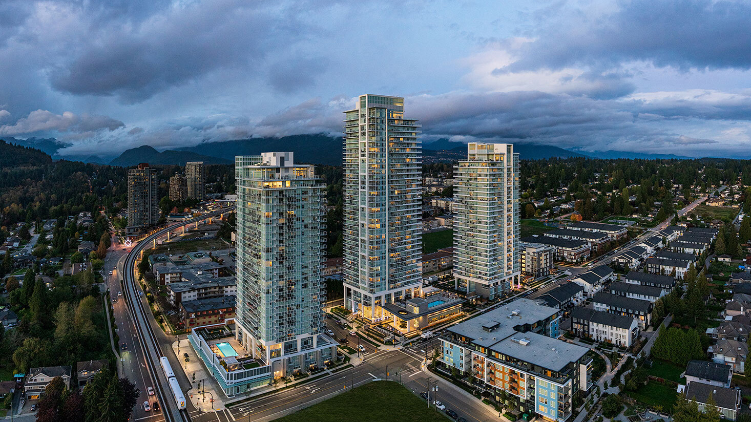 Bosa Properties | PARKWAY | Surrey, BC Condos